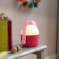 Lampe de table design ronde led portable Remember Ole
