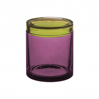 Pot de conservation verre design couleur Remember M