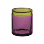 Pot de conservation verre design couleur Remember M