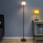 Lampadaire led design fin Remember William