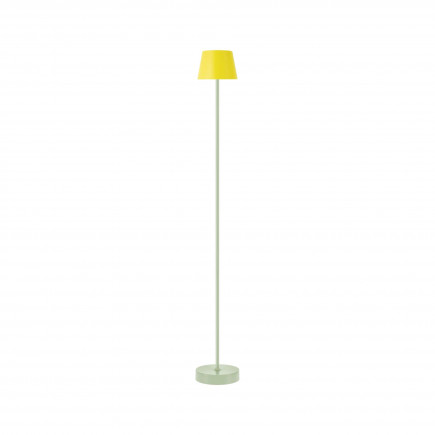 Lampadaire led design fin Remember William