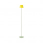 Lampadaire led design fin Remember William