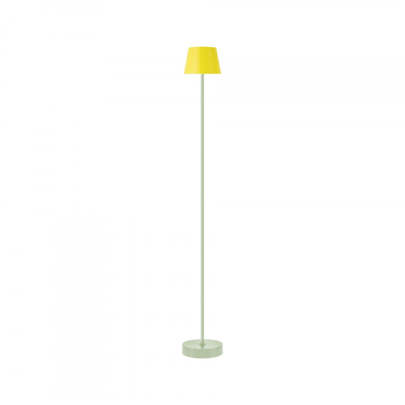 Lampadaire led design fin Remember William