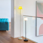 Lampadaire led design fin Remember William