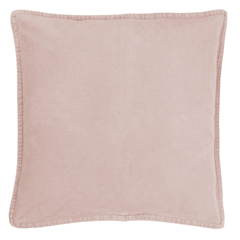 Grande housse de coussin velours uni IB Laursen
