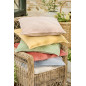 Grande housse de coussin velours uni IB Laursen