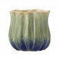 Cache pot decoratif gres Bloomingville Jenner