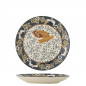 Petite assiette peinte oiseau colombe Bloomingville Hezha