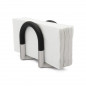 Porte serviettes en papier design Umbra Swivel