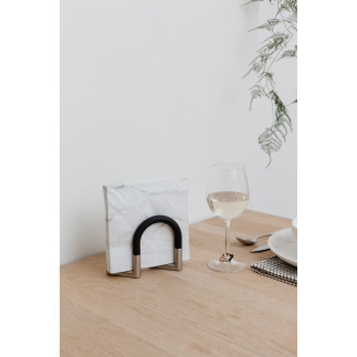 Porte serviettes en papier design Umbra Swivel