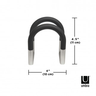 Porte serviettes en papier design Umbra Swivel