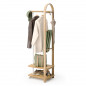 Portant vetements meuble entree chic bois etageres Umbra Bellwood