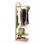 Portant vetements meuble entree chic bois etageres Umbra Bellwood