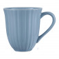 Tasse cotelee gres couleur IB Laursen