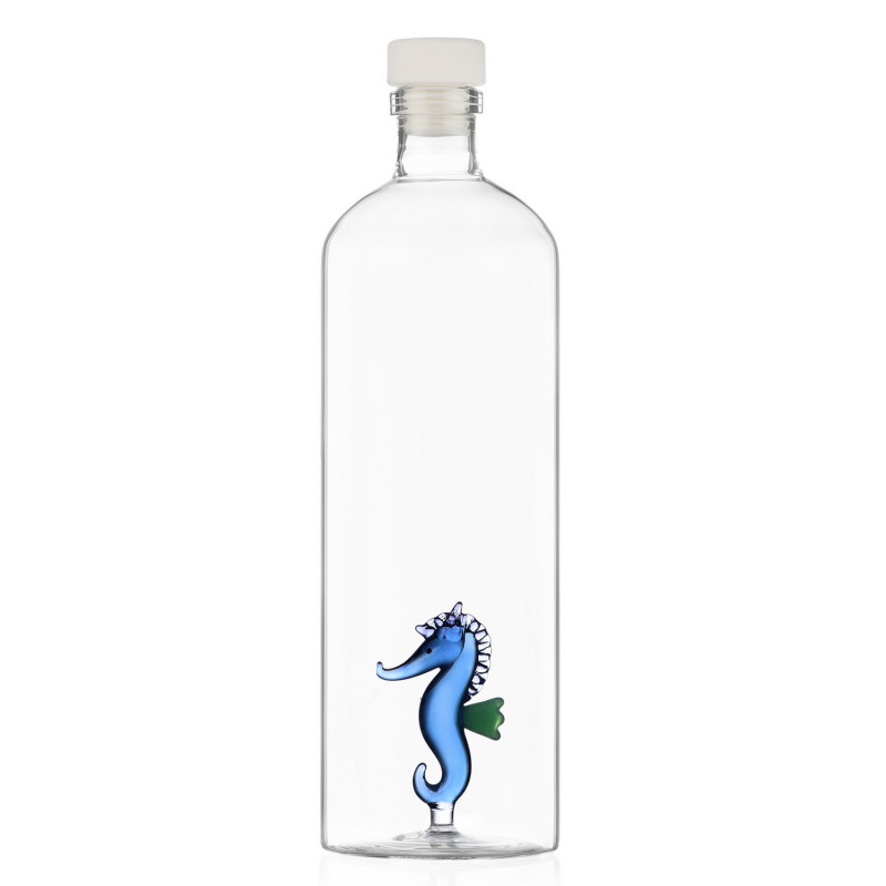 Carafe bouteille hippocampe Ichendorf Milano Marine Garden