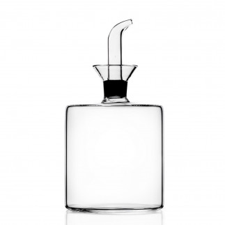 Huilier design bec verseur verre borosilicate Ichendorf Milano Cilindro