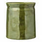Pot de fleur ceramique artisanale vert IB Laursen