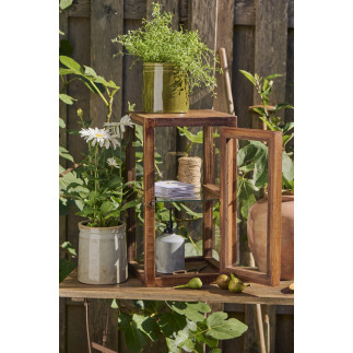 Pot de fleur ceramique artisanale vert IB Laursen