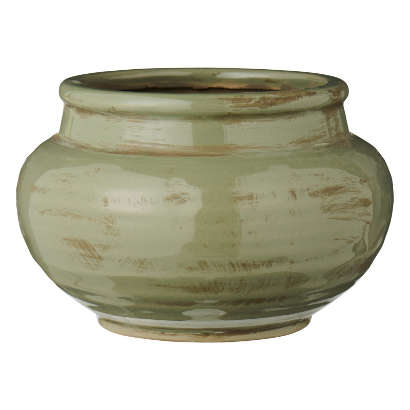 Cache pot artisanal traditionnel ceramique IB Laursen