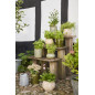 Cache pot artisanal traditionnel ceramique IB Laursen