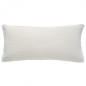Grande housse de coussin double gaze de coton IB Laursen 35 x 80 cm