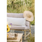 Grande housse de coussin double gaze de coton IB Laursen 35 x 80 cm