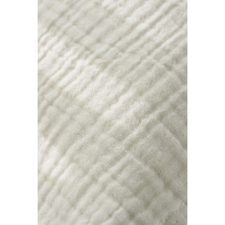 Grande housse de coussin double gaze de coton IB Laursen 35 x 80 cm