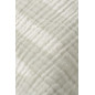 Grande housse de coussin double gaze de coton IB Laursen 35 x 80 cm