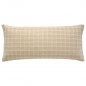 Housse de coussin longue coton lin naturel IB Laursen