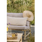 Housse de coussin longue coton lin naturel IB Laursen