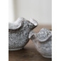 Bols decoratifs gres Madam Stoltz set de 2