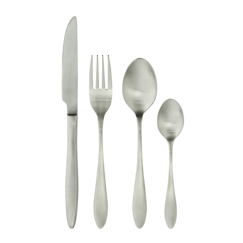 Couverts de table acier inoxydable brosse Madam Stoltz