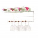Range verres bouteilles suspendu saturnus present time