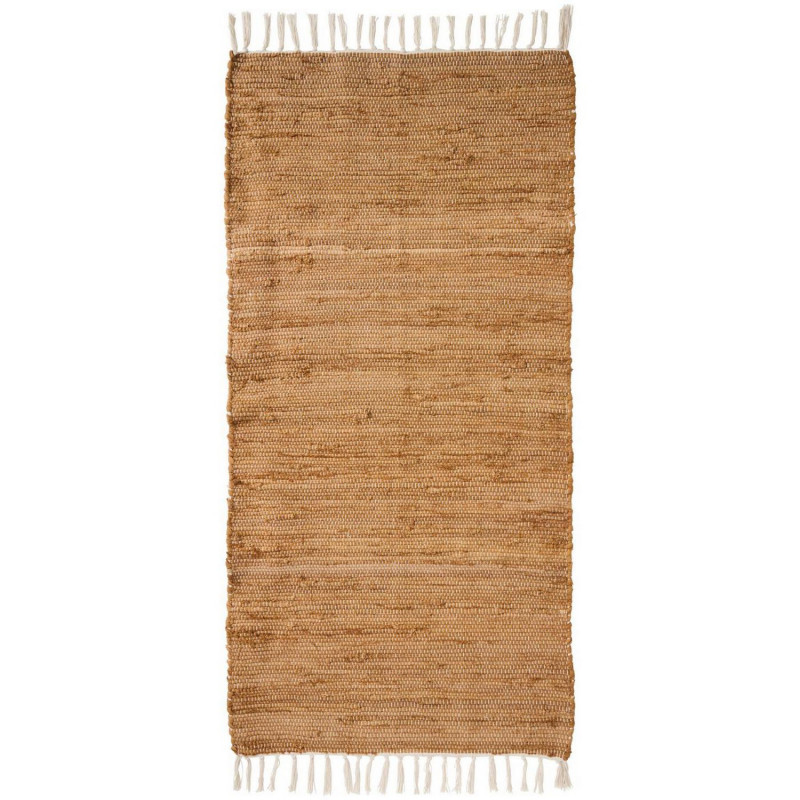 Petit tapis coton franges IB Laursen
