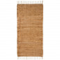 Petit tapis coton franges IB Laursen