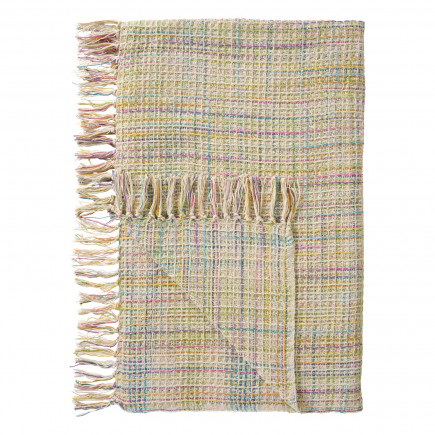 Plaid coton tons doux pastel IB Laursen