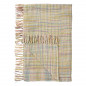 Plaid coton franges IB Laursen