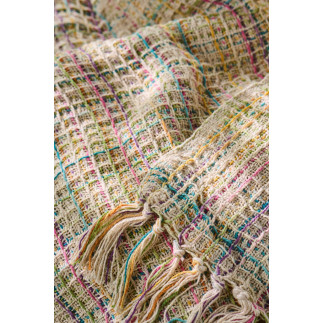 Plaid coton tons doux pastel IB Laursen