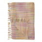 Plaid coton franges IB Laursen Plaid coton franges IB Laursen