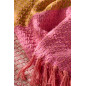 Plaid coton rose orange jaune IB Laursen