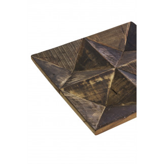 Plateau vide poches bois recycle Madam Stoltz