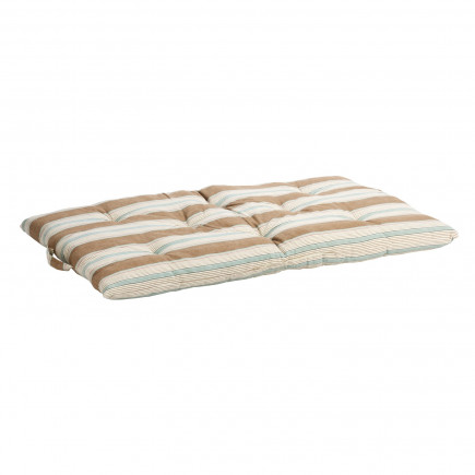 Matelas d assise sol coton rayures couleur Madam Stoltz