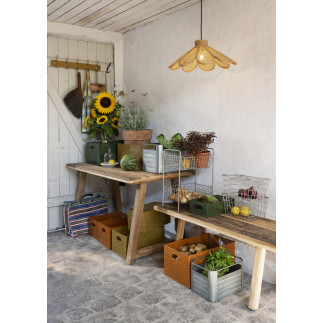 Panier rangement empilable Madam Stoltz