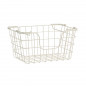 Panier fil de fer rangement empilable Madam Stoltz