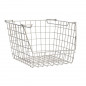 Panier rangement empilable fil de fer Madam Stoltz