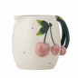 Pichet cerises gres Bloomingville Berrie