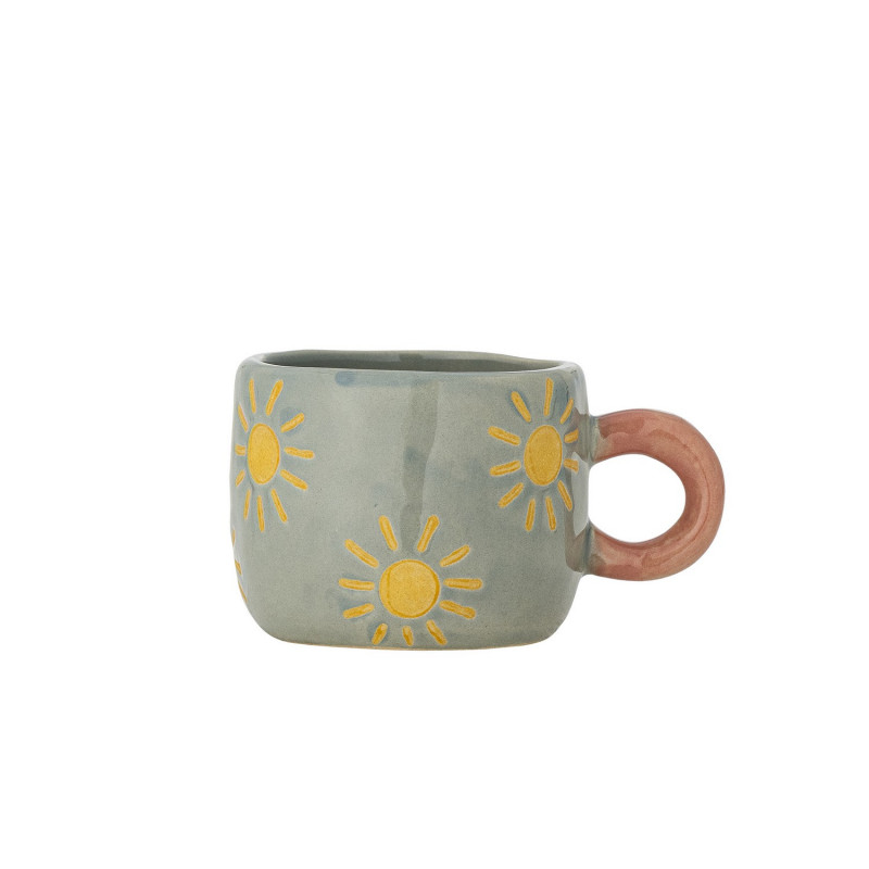 Petite tasse grès soleils Bloomingville NINI Petite tasse grès soleils Bloomingville NINI