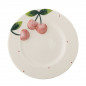 Assiette decorative cerises relief Bloomingville Berrie