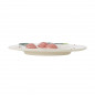 Assiette decorative cerises relief Bloomingville Berrie