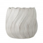Cache pot chic elegant epure gres Bloomingville Isidora
